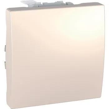přepínač Schneider Electric MGU3.203.25 Unica - Přepínač střídavý, řazení 6, Marfil