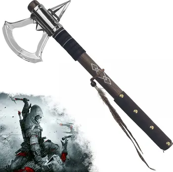 Sekera Jolly Ocelová sekera "CONNOR'S TOMAHAWK" - Assassin's Creed