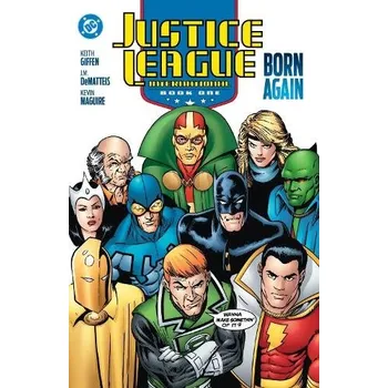 Cizojazyčná kniha Justice League International Book One: Born Again - DeMatteis, J.M. a Giffen, Keith
