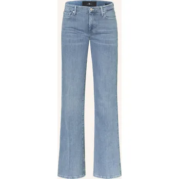 Dámské džíny 7 For All Mankind Dámské Zvonové Džíny Dojo, 1zh iceflow, 36