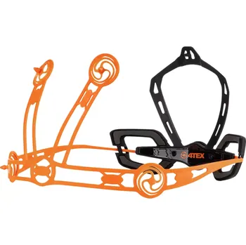 Sportovní chránič FORCE Kolečko utahovací pro přilbu Force ALVARO, černé velikost XS - S