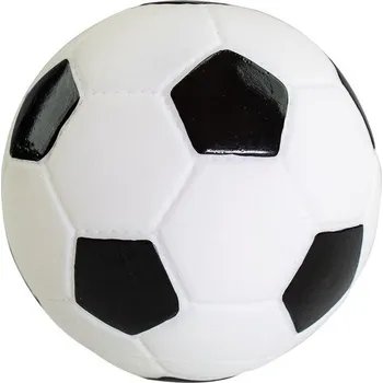 Hračka pro psa HipHop Dog Fotbalový míč se zvukem 7.5cm, vinyl, HipHop