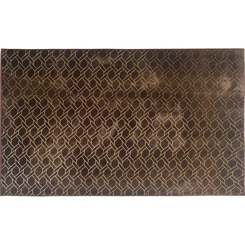 Koberec Koberec, hnědá, 100x140, MORONIS TYP 2