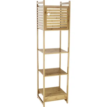 Šatní skříň Regál, přírodní, SELENE TYP 3