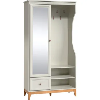 Ložnicová sestava Předsíňová sestava, kašmír krémová/dub, VENDY W