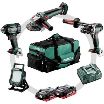 METABO Combo Set 18V 4.3.2 4Ah