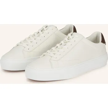 Pánské tenisky Tommy Hilfiger Pánské Sneakersy, bílá / tmavě hnědá, 46