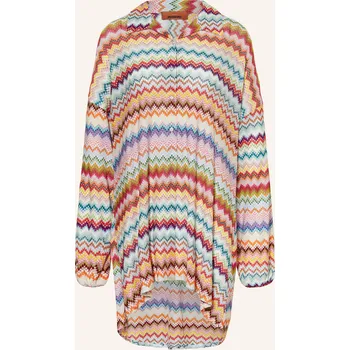 Dámské šaty Missoni Dámské Plážové Šaty S Třpytivou Nití, krémová /...