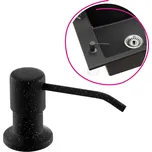 Dávkovač saponátu ke kuchyňskému dřezu, 400 ml, grafit, DAKO