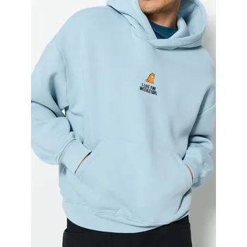 Pánská mikina Sinsay - Mikina s kapucí Garfield - modrá - 826DT-05X - 826DT-05X-XS