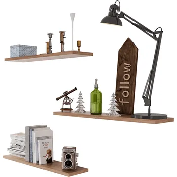 Ložnicová sestava Police, 3 ks, dub sonoma, FEDOR