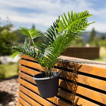 Pěstitelství Kondela závěsný květináč šedá