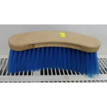 Čištění pro koně Kartáč -BANÁN- - Červená