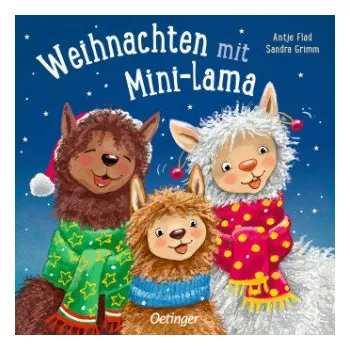 První čtění Weihnachten mit Mini-Lama – Antje Flad (DE)