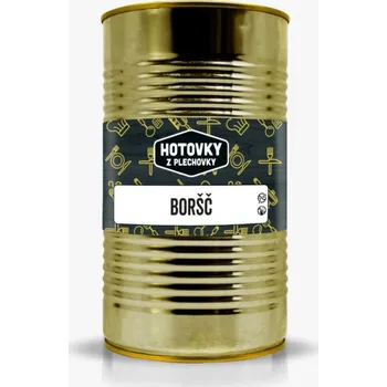 Hotovky z plechovky Boršč 1200g