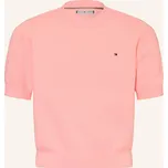 Tommy Hilfiger Dívčí Pletené Tričko, růžová, 140