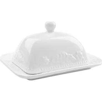 Ložnicová sestava Maselnička, bílá, keramika, BUTTER HOME