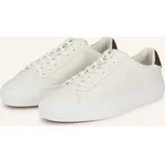 Tommy Hilfiger Pánské Sneakersy, bílá / tmavě hnědá, 44