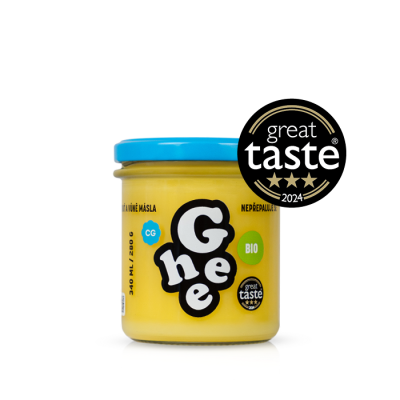 České Ghíčko Ghee | přepuštěné máslo | BIO 270 g