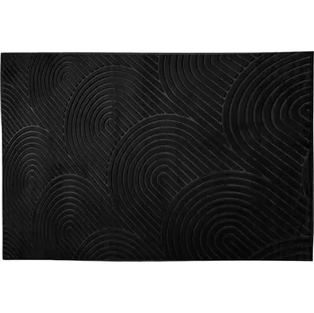 Koberec Koberec, černá, 150x200, LUVRE
