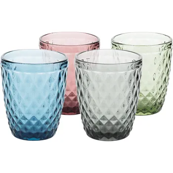 Sklenice Set 4 sklenic na vodu, 240ml, VERITAS TYP 2