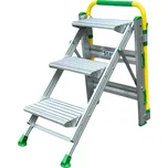Facal PLIO Bezpečnostní schůdky - 2 až 4 schody Počet schodů: 3 - s madlem