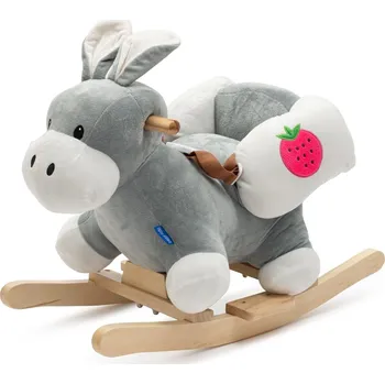 Baby Mix Houpací oslík s melodií Houpací kůň Baby Mix Houpací oslík s melodií