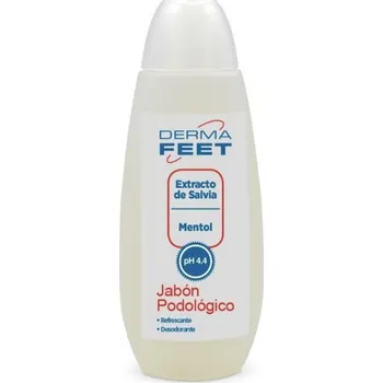 Mýdlo Herbitas Derma Feet Podiatrické Mýdlo, Ph 4,4 - 200 ml.