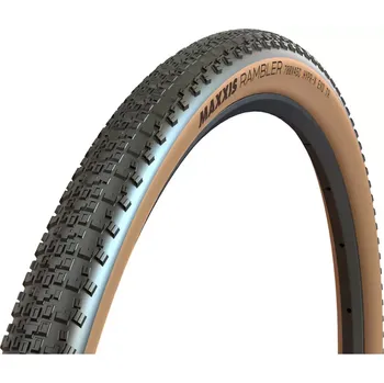 Plášť na kolo Maxxis Plášť Gravel Maxxis Rambler HYPR-X Exo Tubeless Ready průměr/šíře 622 x 45 (700x45C) barva béžová