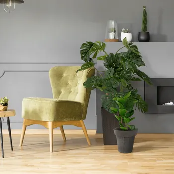 Obal na květináč Květináč, plast, šedá, BEGON