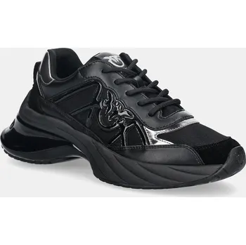 Dámské tenisky Tenisky Pinko Ariel 33 dámské, černá barva, SS0135P142Z99 SS0135.P142.Z99 99X, EUR 37