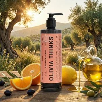 Kondicionér 380ml OLIVIA THINKS (pumpičkový dávkovač MAGNET)