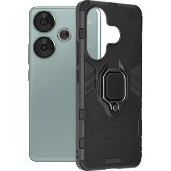 Pouzdro na mobilní telefon Techsuit Silikonové pouzdro Xiaomi Poco F6 Black