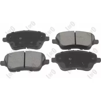 Brzdová destička LORO Sada brzdových destiček LOR 231-01-186