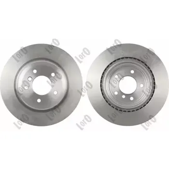Brzdový kotouč LORO Brzdový kotouč - 336 mm LOR 231-03-237