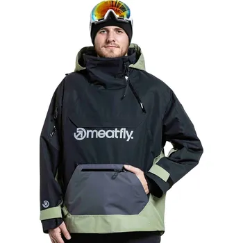 bunda Meatfly Maddie - Black/Olive Light L