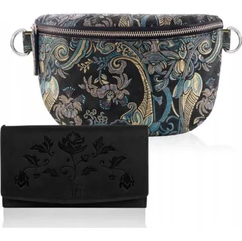 Kabelka Paolo Peruzzi ZUP-54 černá