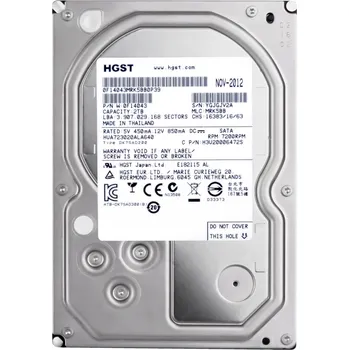 Pevný disk Pevný disk HGST UltraStar 7K3000 HUA723020ALA640 2TB SATA III 3,5"