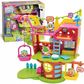 Figurka Sada figurek MAGIC BOX Moji Pops Domeček na stromě