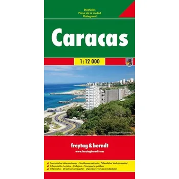 Karakas mapa 1:12 000 Freytag & Berndt Kolektiv autorů