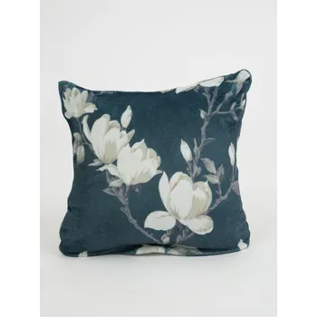 Povlak na dekorativní polštářek Povlak na polštář mikroplyš Digital 40 × 40 cm - Johari tmavě zelené