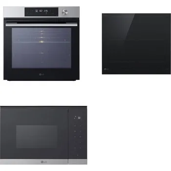 Vestavná trouba LG WSED7613S + CBIZ2437B + MG7Z2593D černý