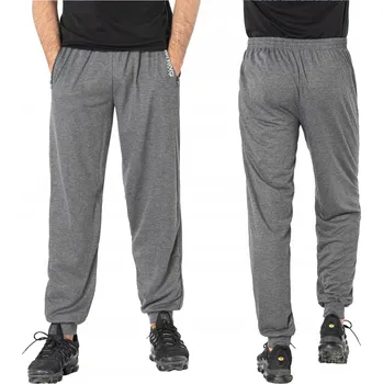 Megitarnow pánské tepláky šedé barvy velikost 4XL