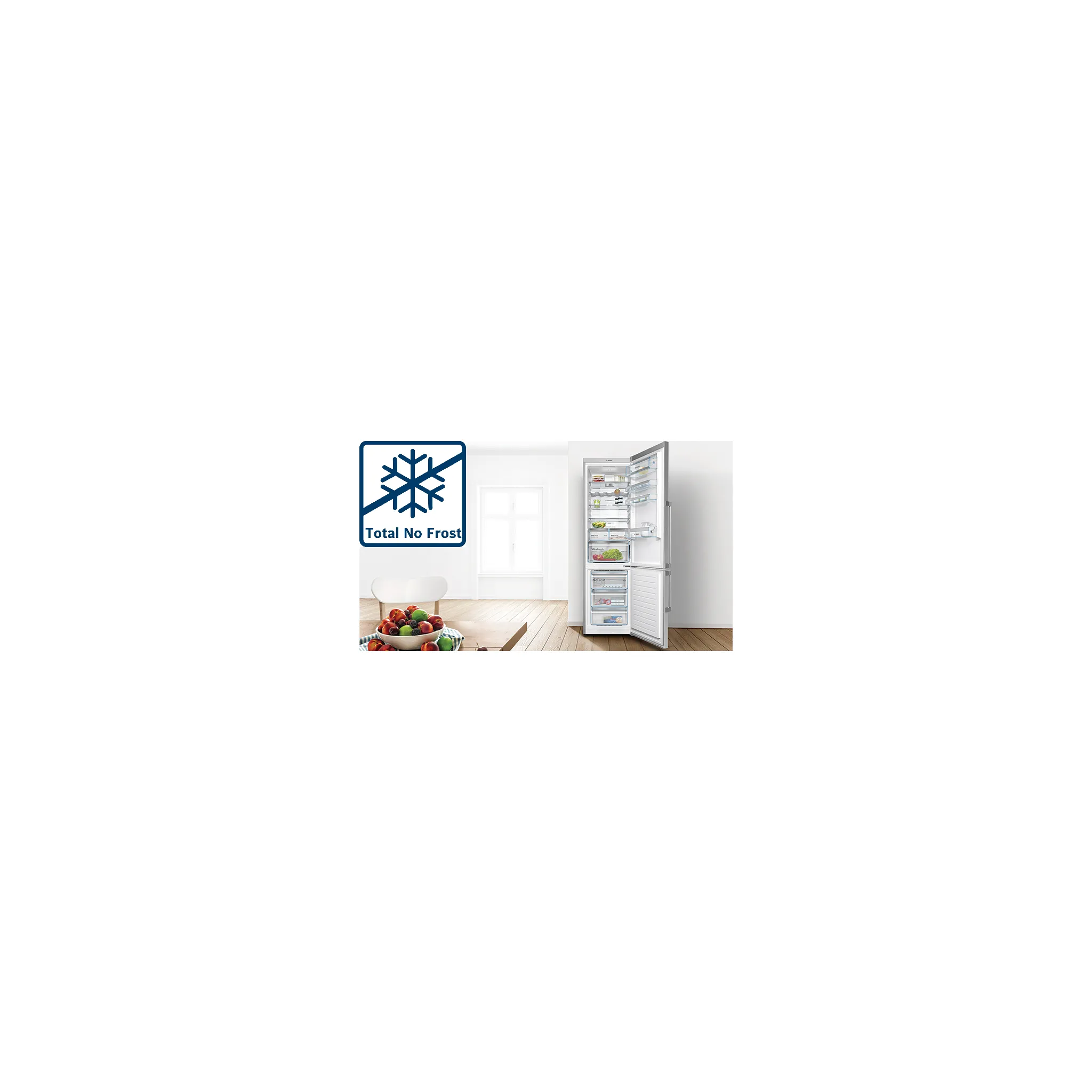 Fotografie 16 - Lednice BOSCH Serie 4 KGN39VIBT