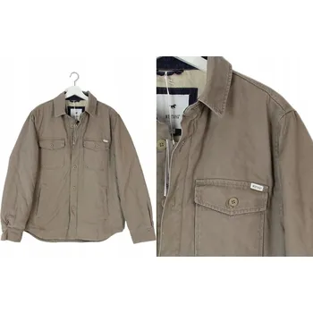 Pánská móda MUSTANG PHILO "BEIGE" Zateplená bunda _ M