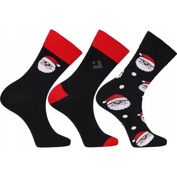 Pánské ponožky Moraj Ponožky CMLS350-108 černé, velikost 43-45