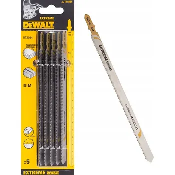 Pilový plátek Pilový List do přímočaré pily DeWalt