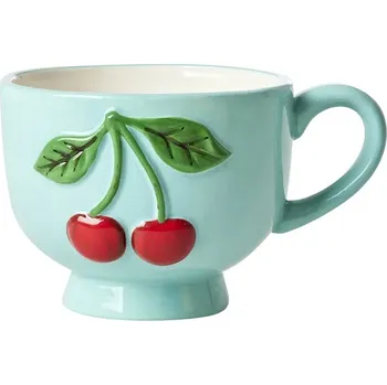 Hrnek Rice 250 ml CEMUG.CHERMI tyrkysová 60X