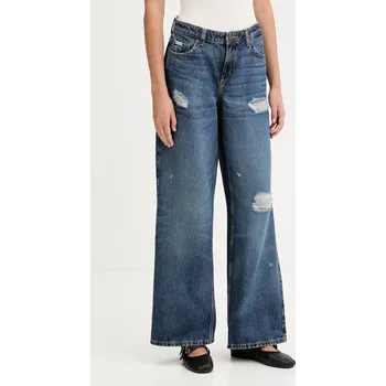 Dámské džíny Džíny Guess Jeans W5YA0Y.D5R22 námořnická modř 59X, vel. 28/32