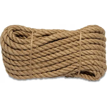 Lany Jutový provaz Zaplatani 16 mm x 20 m